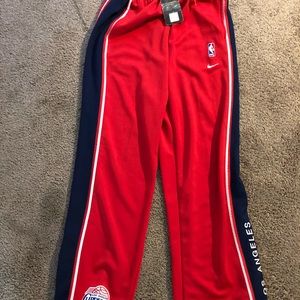 LA Clippers Retro Warm up pants